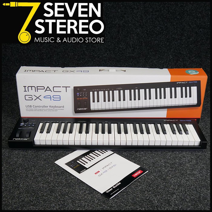 Nektar Impact GX49 GX 49 Keyboard Midi Controller