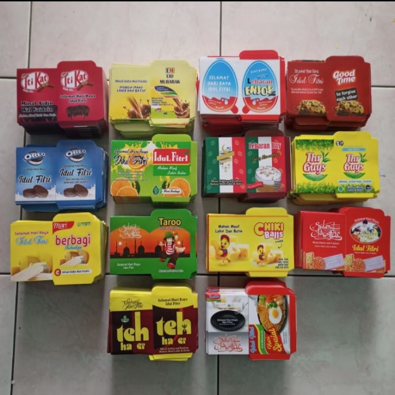 [Pack isi 10 LEMBAR] Amplop Lebaran Snack Unik Kekinian tebal premium ukuran 7 x 12,5 cm - Amplop Lebaran snack viral - 1pack / Amplop angpao isi 10 pcs ukuran 7x12,5 cm / amplop lebaran siap pakai / amplop lebaran isi 10