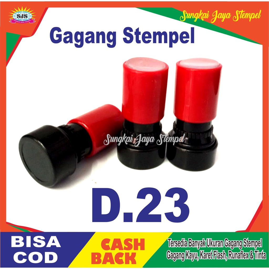 

Gagang stempel D23