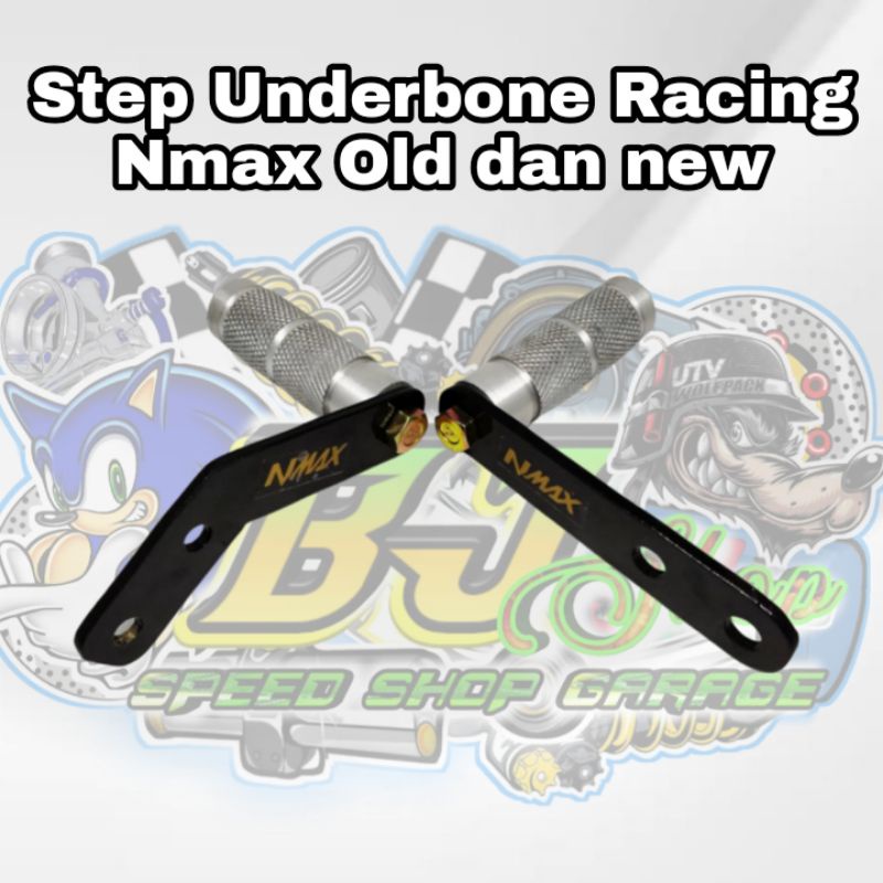 UNDERBONE NMAX OLD/NEW FOOTSTEP UNDERBONE NMAX OLD/NEW