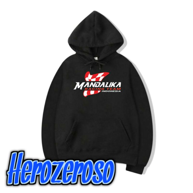 Jaket Mandalika Racing Team Hoodie Sirkuit Mandalika Keren