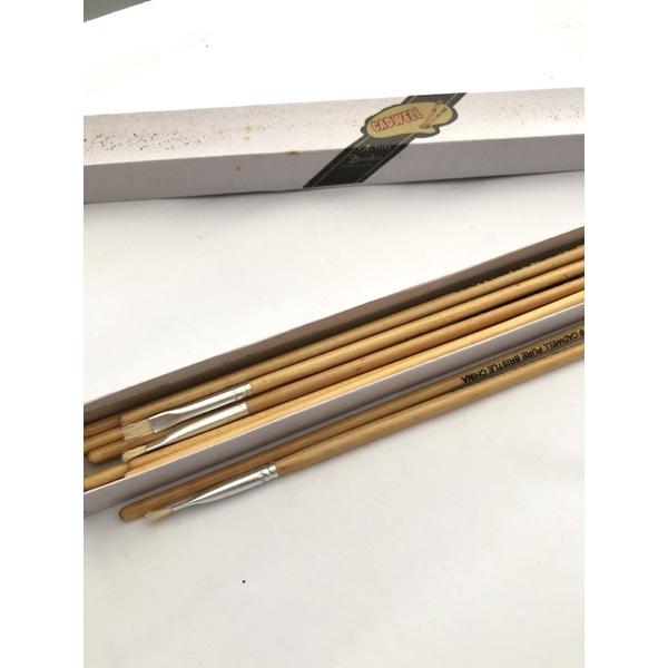 

Kuas lukis 579 , Kuas lukis kecil , Kuas lukis cadwell
