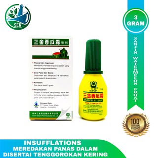  Sanjin  Watermelon Frost Semprot Obat  Sariawan  Sakit 