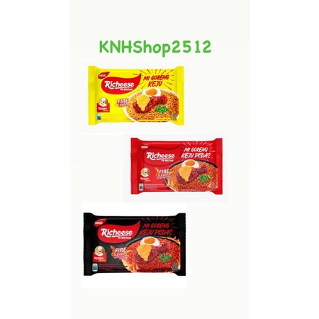 

READY STOCK Richeese Mie Goreng Keju Level 0, level 3, level 5