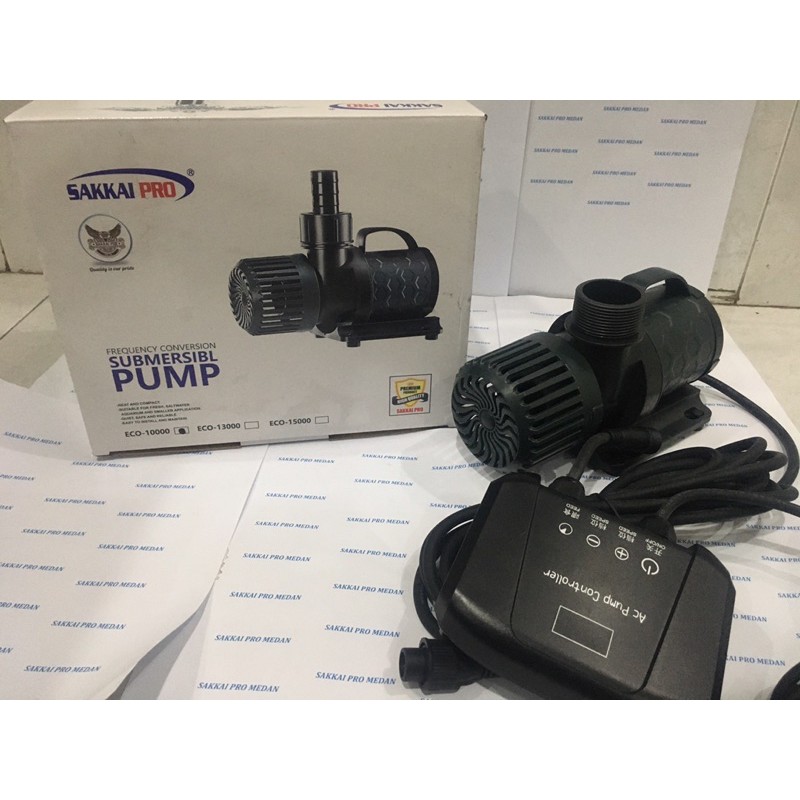 Pompa kolam SUBMERSIBLE PUMP SAKKAI PRO ECO 15000