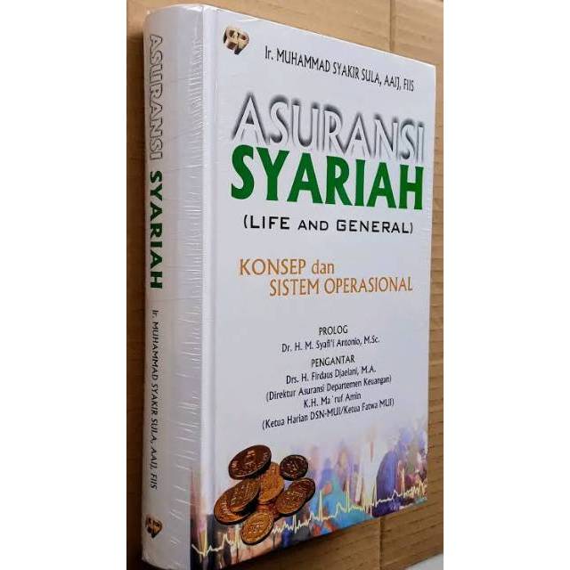 Jual Buku Asuransi Syariah (life and general) Konsep dan Sistem