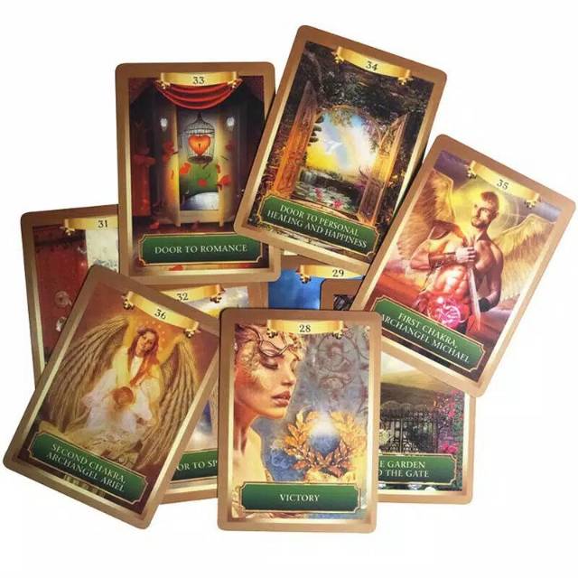 Energy Oracle Cards