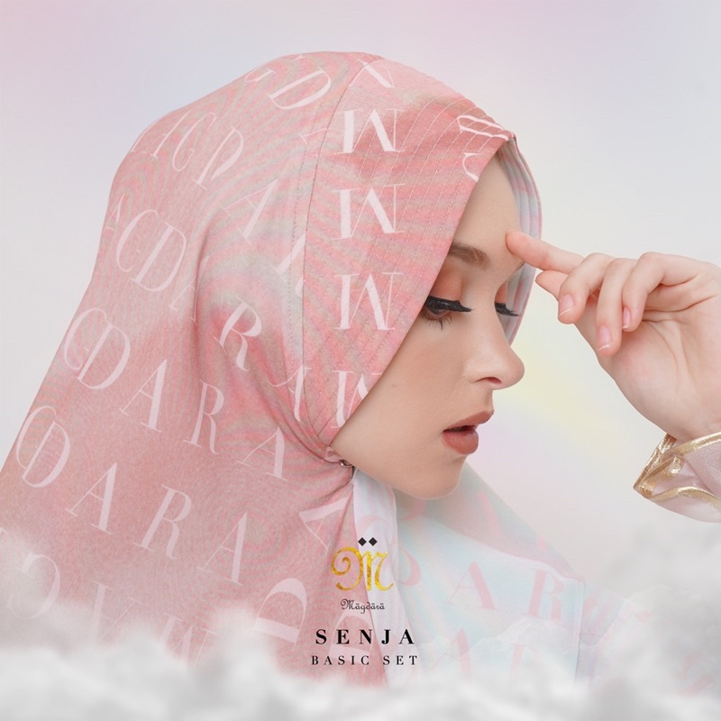 MAGDARA - SENJA - SET GAMIS - OUTER - SCARF - KHIMAR BASIC - KHIMAR SIGNATURE