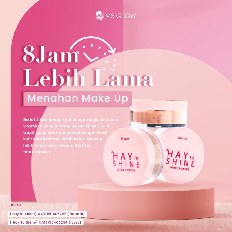 ULTRA MOIST CUSHION / LOOSE POWDER MSGLOW-1