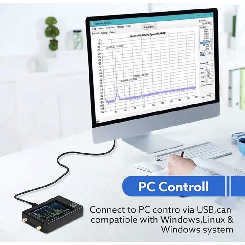 SPECTRUM ANALYSER