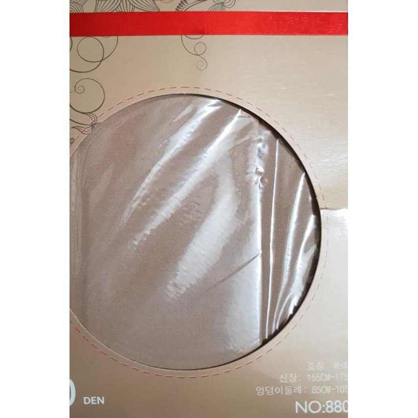 ✰ Stocking Hemyia Ankle 880d hitam - kulit ✵