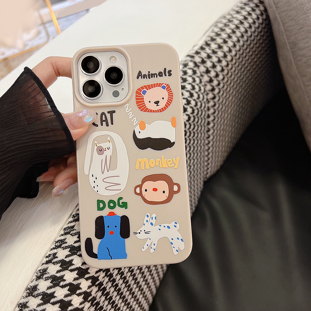 Case Bahan TPU Tahan Banting Untuk iPhone 14 Max 14 Pro Max 13 13pro 13prm 11 7Plus 8Plus Xr XS 13 12 Pro Max