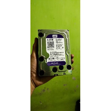 HDD WD PURPLE 4TB