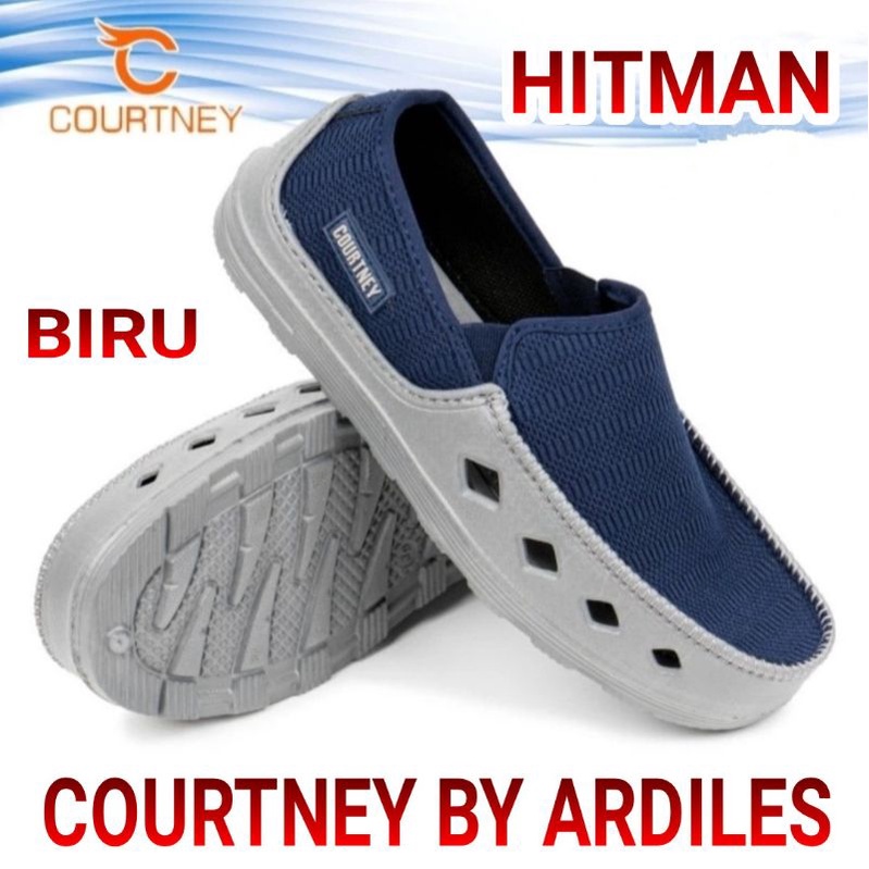 PROMO Sepatu pria Ardiles Courtney orginal 100% slip on kekinian Trendy elegant keren abis