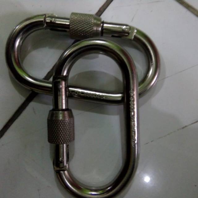 Carabiner screw baja