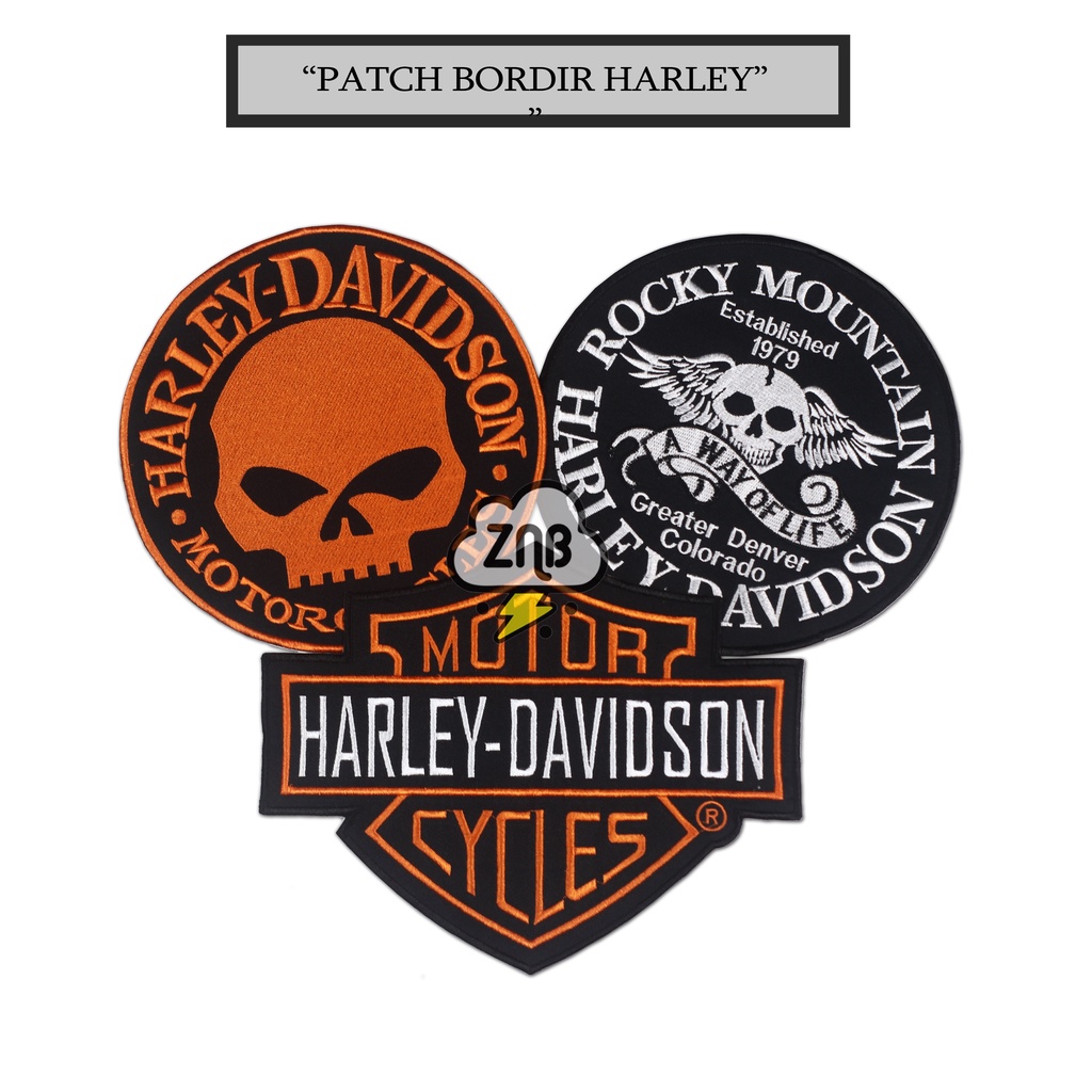 PATCH MOTOR PATCH BORDIR EMBLEM MOTOR TEMPELAN JAKET BEST QUALITY