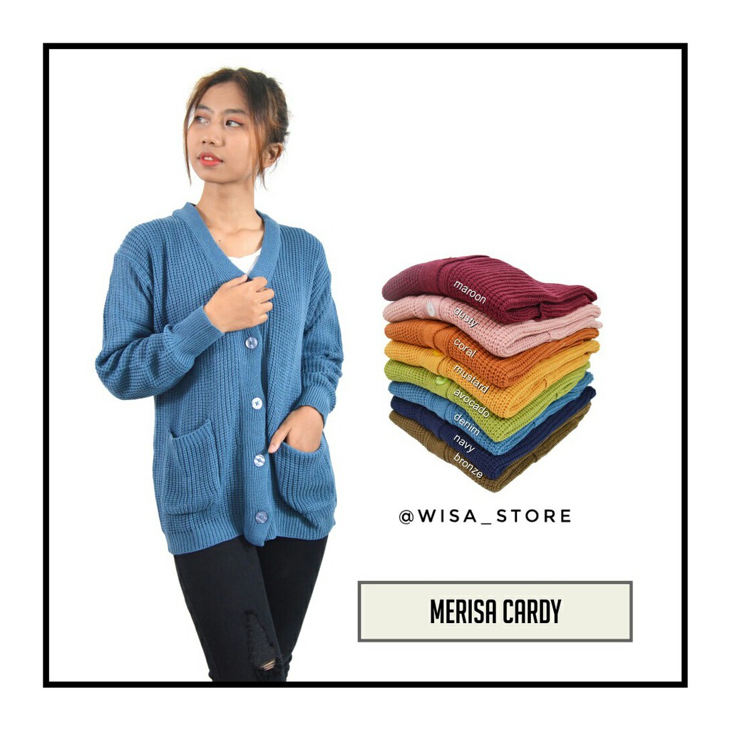 CARDIGAN RAJUT KEKINIAN WANITA - CARDIGAN RAJUT WANITA