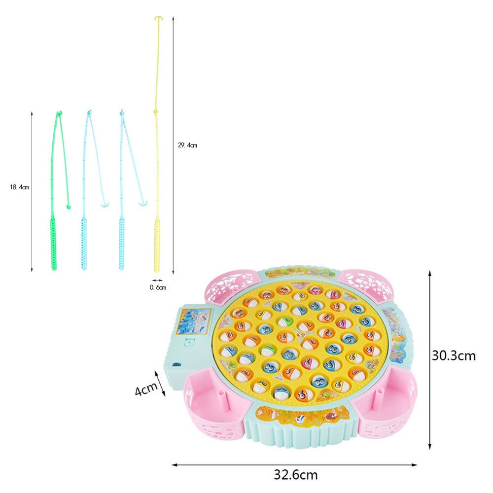 Mainan Anak FISHING GAME 44PCS Mainan Pancingan Ikan Anak Ukuran Jumbo
