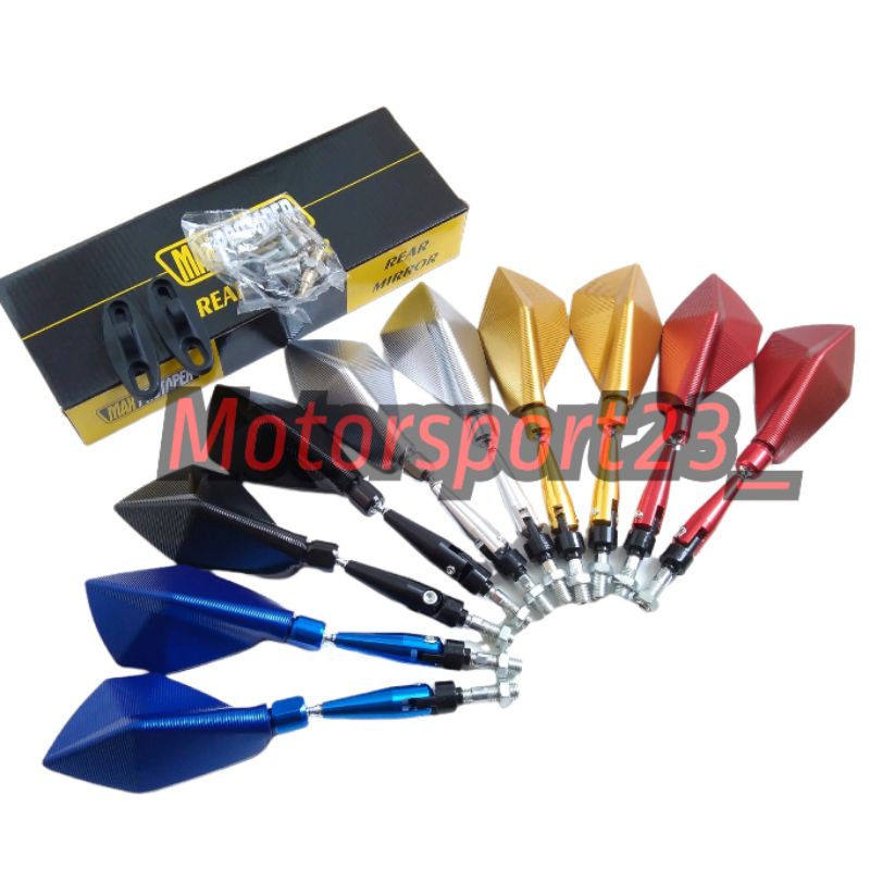 Spion motor tomok 2772 model lipat spion tomok lipat v2 2772 kaca spion motor tomok lipat maxprotape