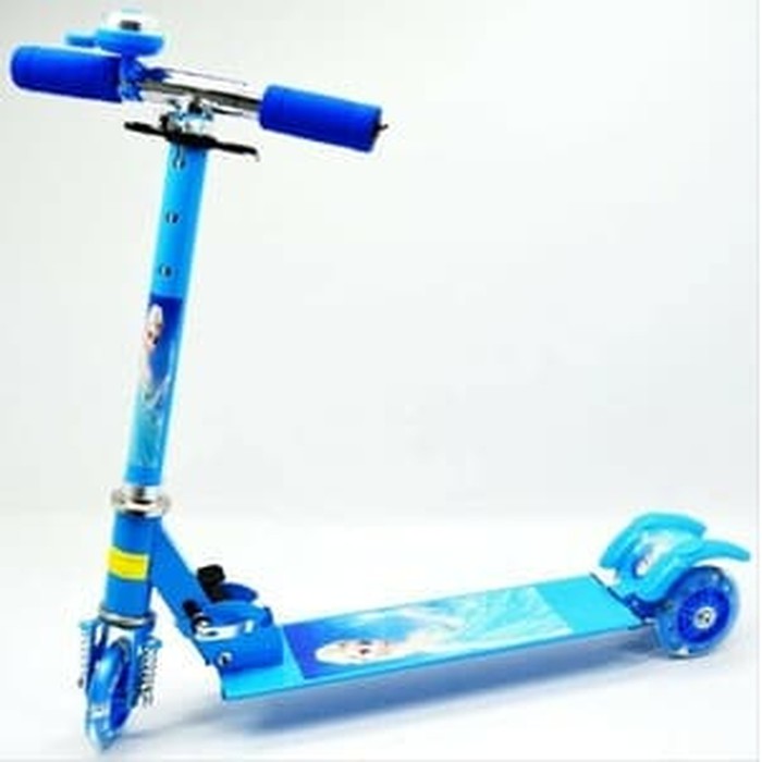 OTOPET SEKUTER SCOOTER SKUTER ANAK MURAH FROZEN - MAINAN ANAK