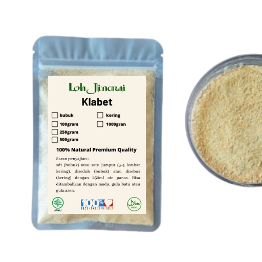 

lohjinawisolo - 100gr Klabet Bubuk