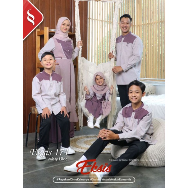 SARIMBIT TERBARU EKSIS 171 MISTY LILAC BY SEPLY // MEYRA 63 MISTY LILAC // KASEO 130 MISTY LILAC // 