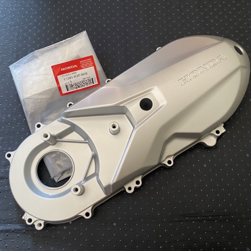 COVER CVT HONDA SCOOPY K2F 2020 2021 2022 SILVER