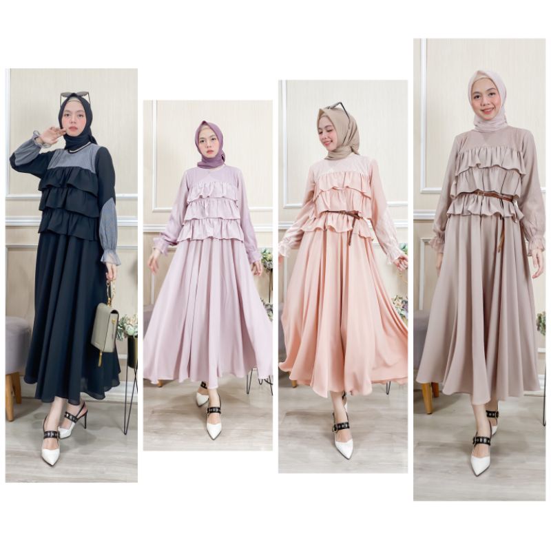 FEYBYFERA || ADEEVA MIDI DRESS