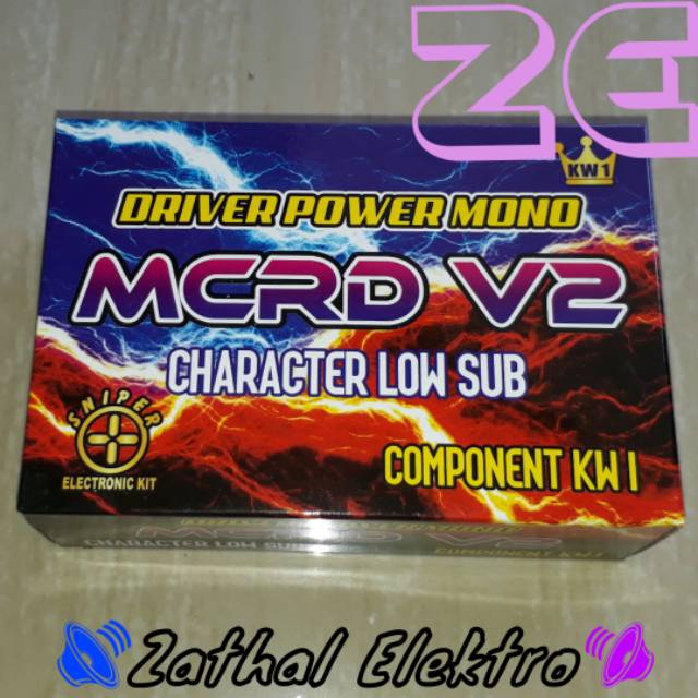 Kit Driver Power Mono MCRD V2