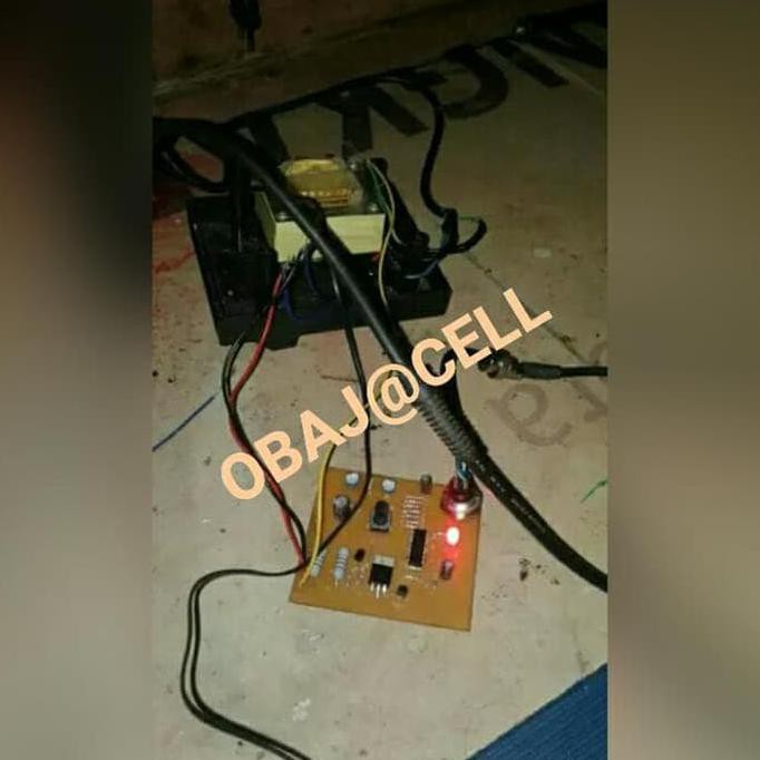 Pcb Kit Solder Station 936A Dan 936+Petunjuk Manual
