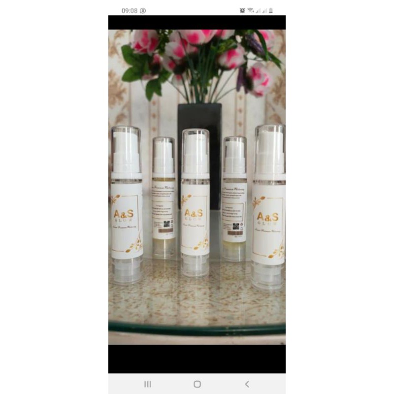 Serum Premium Glowing A&S Glow