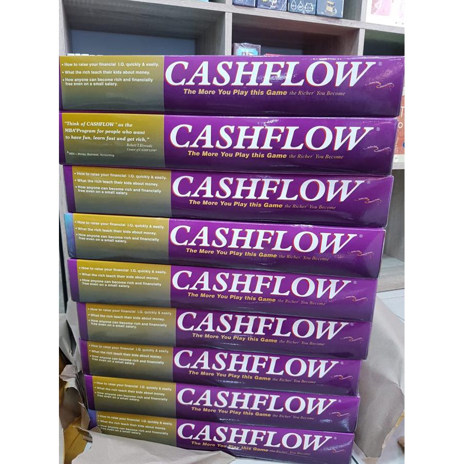 PALING MURAH  Cashflow 101 cash flow mainan edukasi board game Robert Kiyosaki