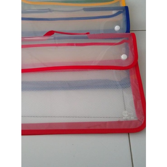 

♣ Map Document Tas Dokumen F4 Kantong Data Berkas Jinjing Folio Tas File ➷