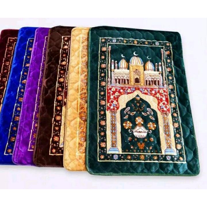 Sajadah Turkei Dewasa || Sajadah TebaL jumbo || Sajadah Dewasa Premium || Ukuran 70cm x 120cm || [COD] Bayar di Tempat  || Terlaris Sajadah Terabru || Best Seller