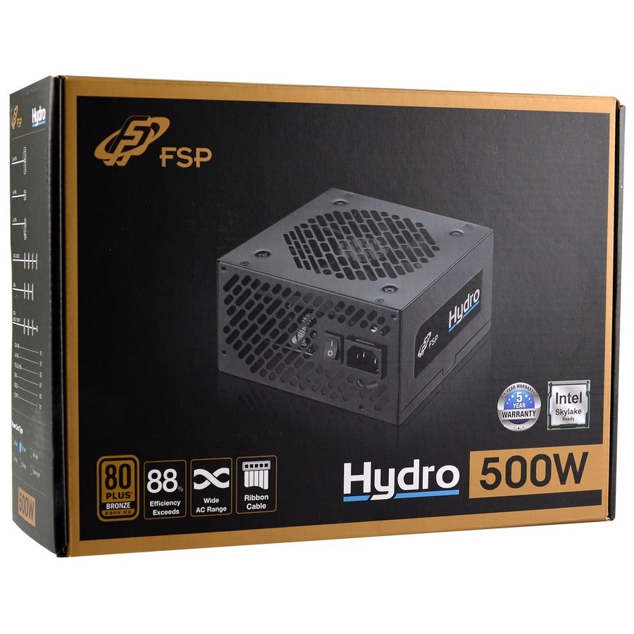 Power Supply FSP Hydro 500W 500Watt