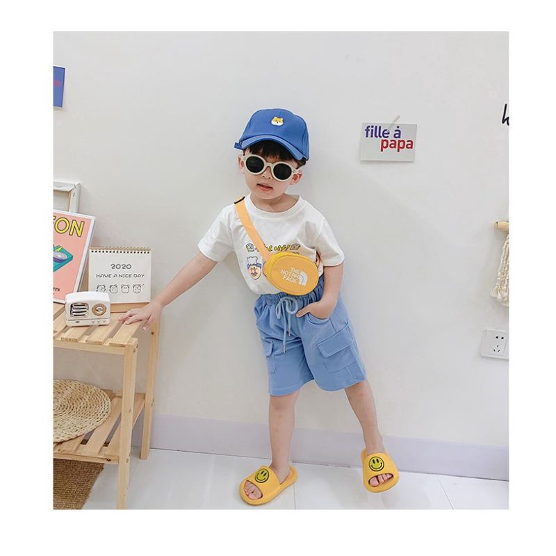 Waistbag Tas Pinggang Anak Terbaru Laki-laki Perempuan Import Fashion Korea Tas Pop It Anak Unicorn