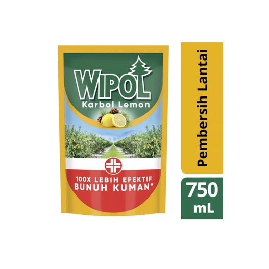 Wipol karbol pembersih lantai 410/ 750 ml