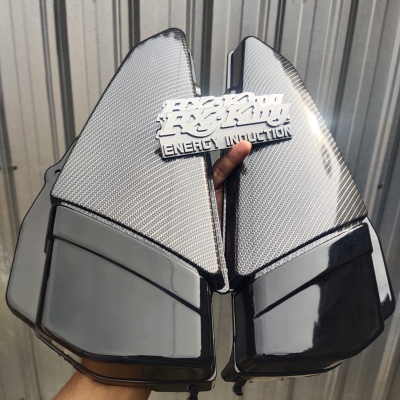 Cover Bok aki YAMAHA RX KING-kempolan aki RX King-Tepong RX KING Carbon-bok aki RX KING carbon