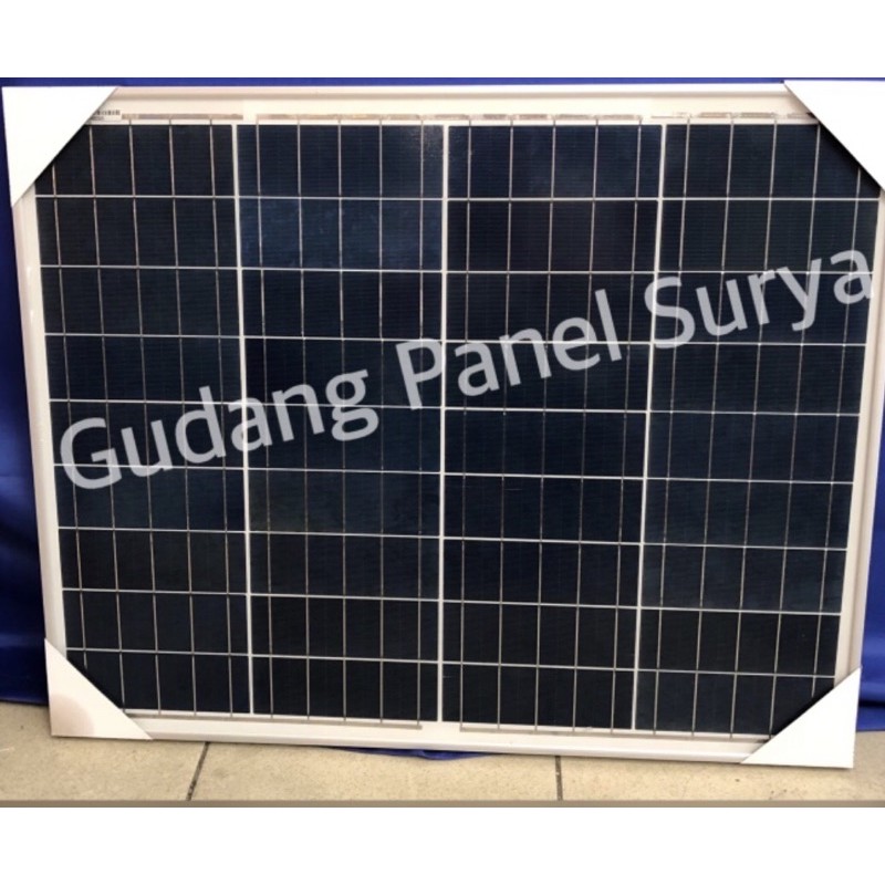 Jual Solar Panel Surya Solarcell Module 50WP POLY GH Solar ORIGINAL ...