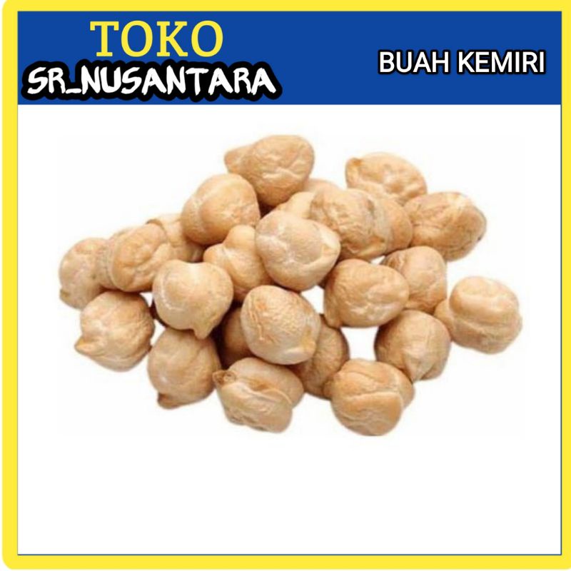 

Kemiri Kering Bumbu Masak 100 Gram
