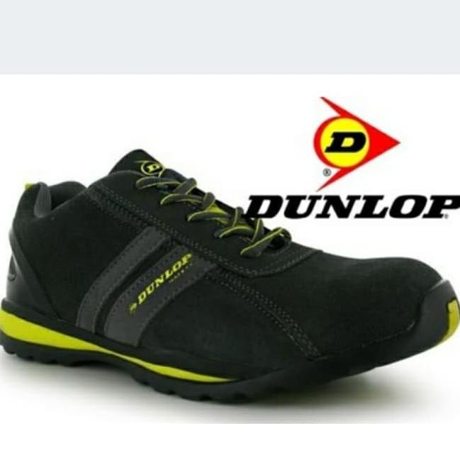 Safety Shoes Dunlop Indian ORIGINAL Brand Safety Eropa Star Seller Termurah