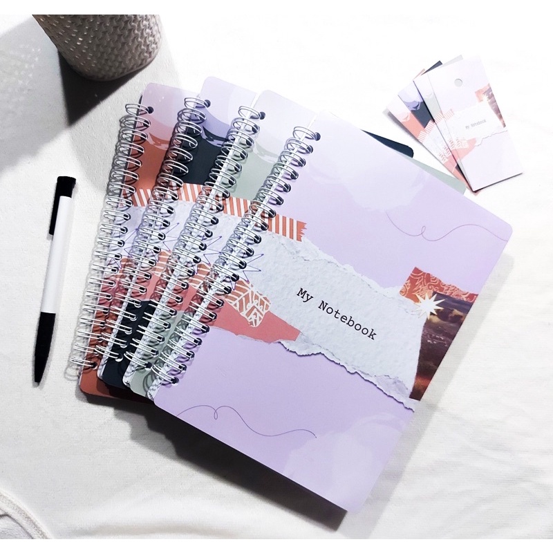 

Notebook A5/ Notebook Murah/ Lined/Grid/Blank/Dotted