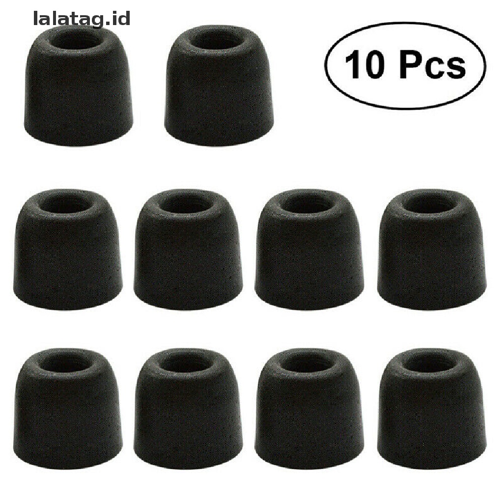 (lalatag) 10pcs T200 Earbud Memory Foam Peredam Suara Untuk Earphone In-ear  (ID) Buku Novel Dewasa Dalam Bahasa Mandarin