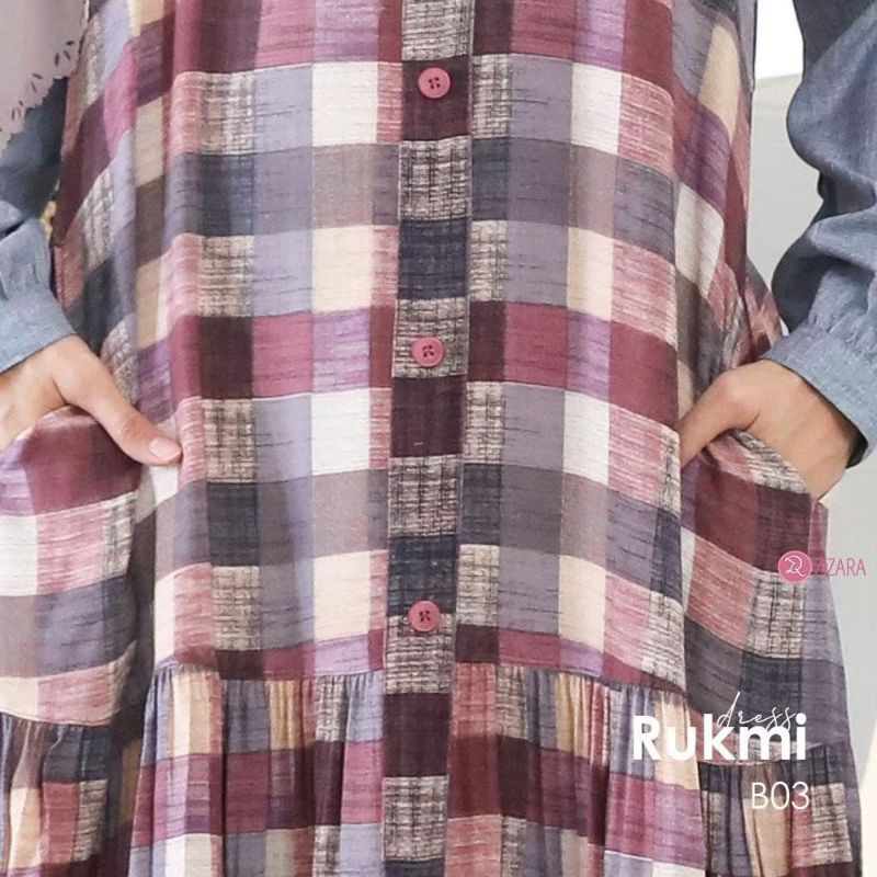 RUKMI DRESS by ZIZARA | SERI B