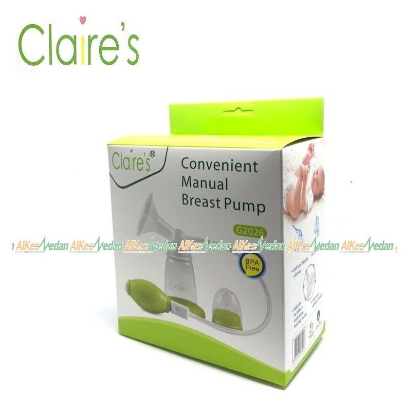 POMPA ASI MANUAL CLAIRE'S POMPA ASI CONVENIENT MANUAL BREAST PUMP CLAIRES