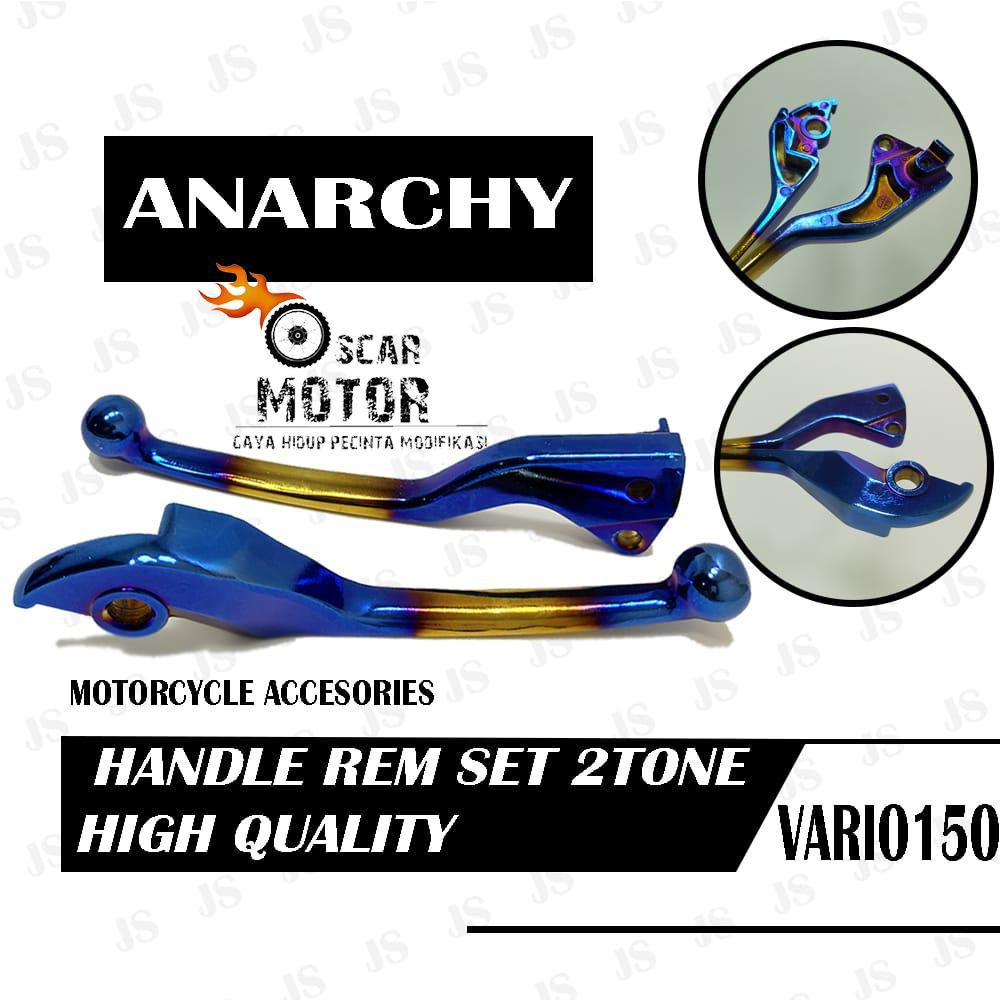 Handlebreaker Rem handle Motor Handel Stang Variasi Full CNC Beat Vario Mio Nmax Vixion Tiger Scoopy motor