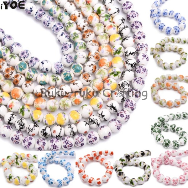 Beads Manik Keramik Manik Tensha KW
