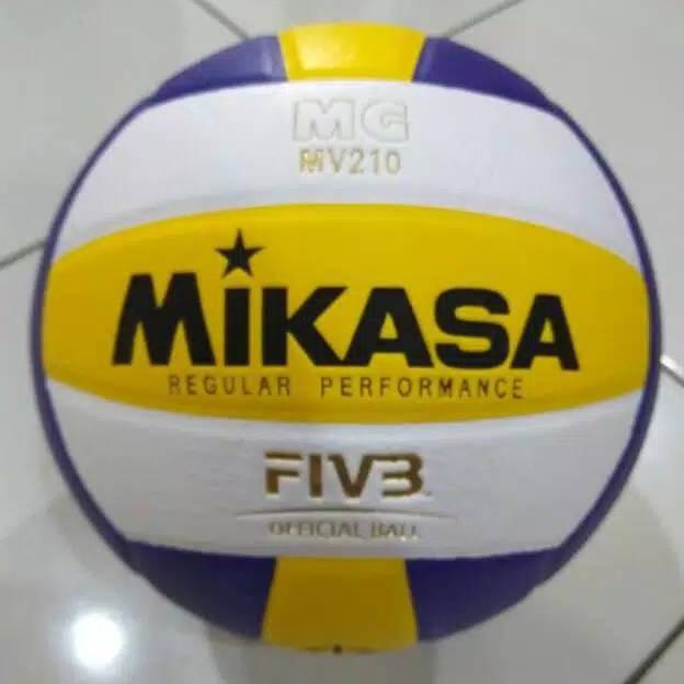 BOLA VOLI / VOLLY / VOLY / VOLLEY MIKASA MV210 / MV 210 ORIGINAL THAILAND TERLARISS...,,,,,