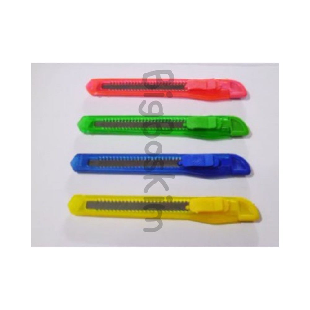 

(isi 2) Cutter Kecil 120 - Pisau Kecil - Cutter Kecil - Warna Random