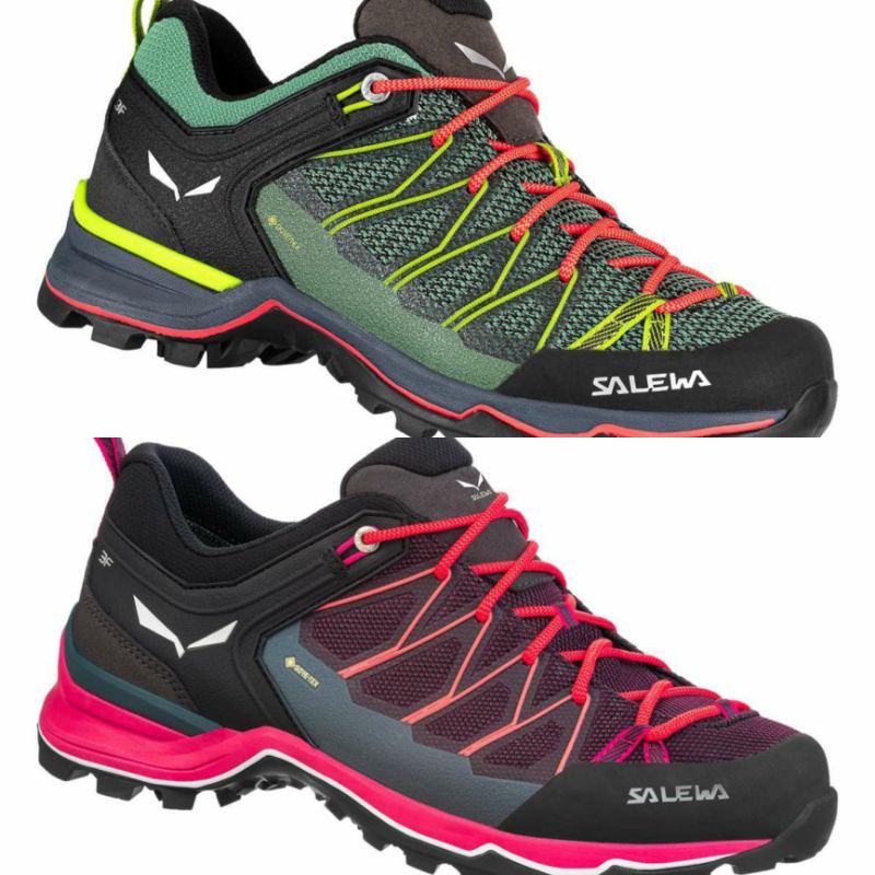 SEPATU GUNUNG HIKING TREKKING TRAIL RUNNING WATERPROOF ULTRALIGHT ORIGINAL SALEWA TRAINER LITE GORET